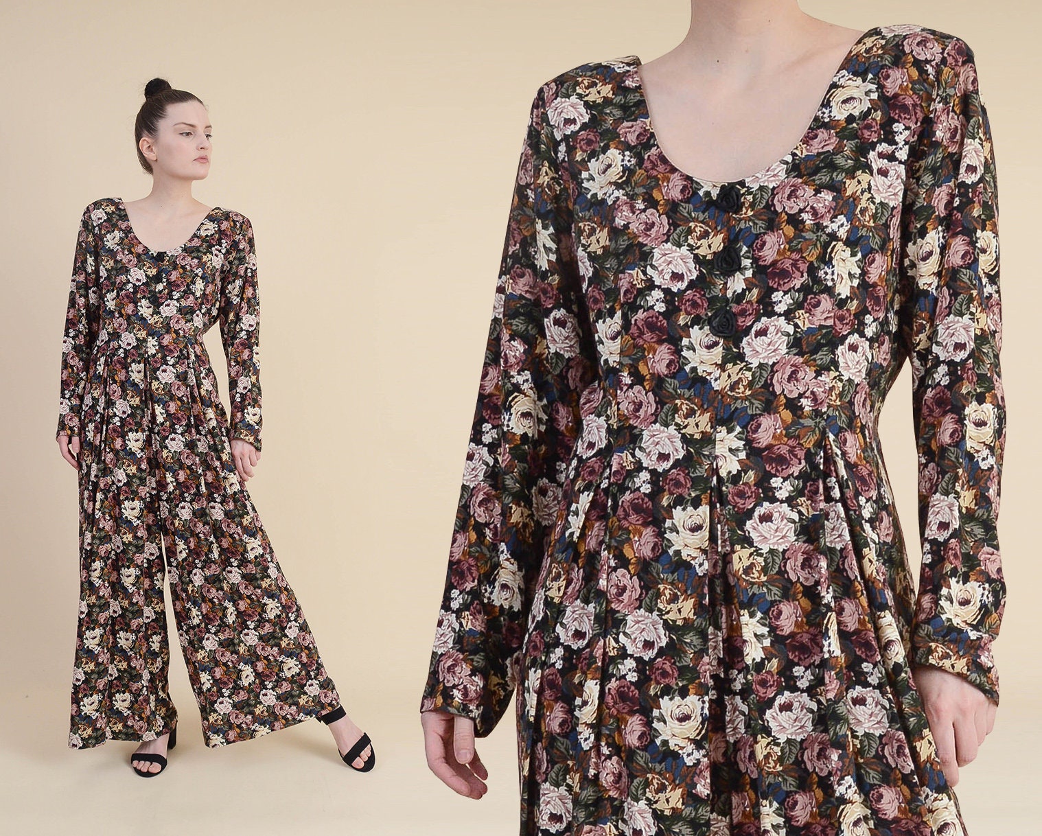 90's floral