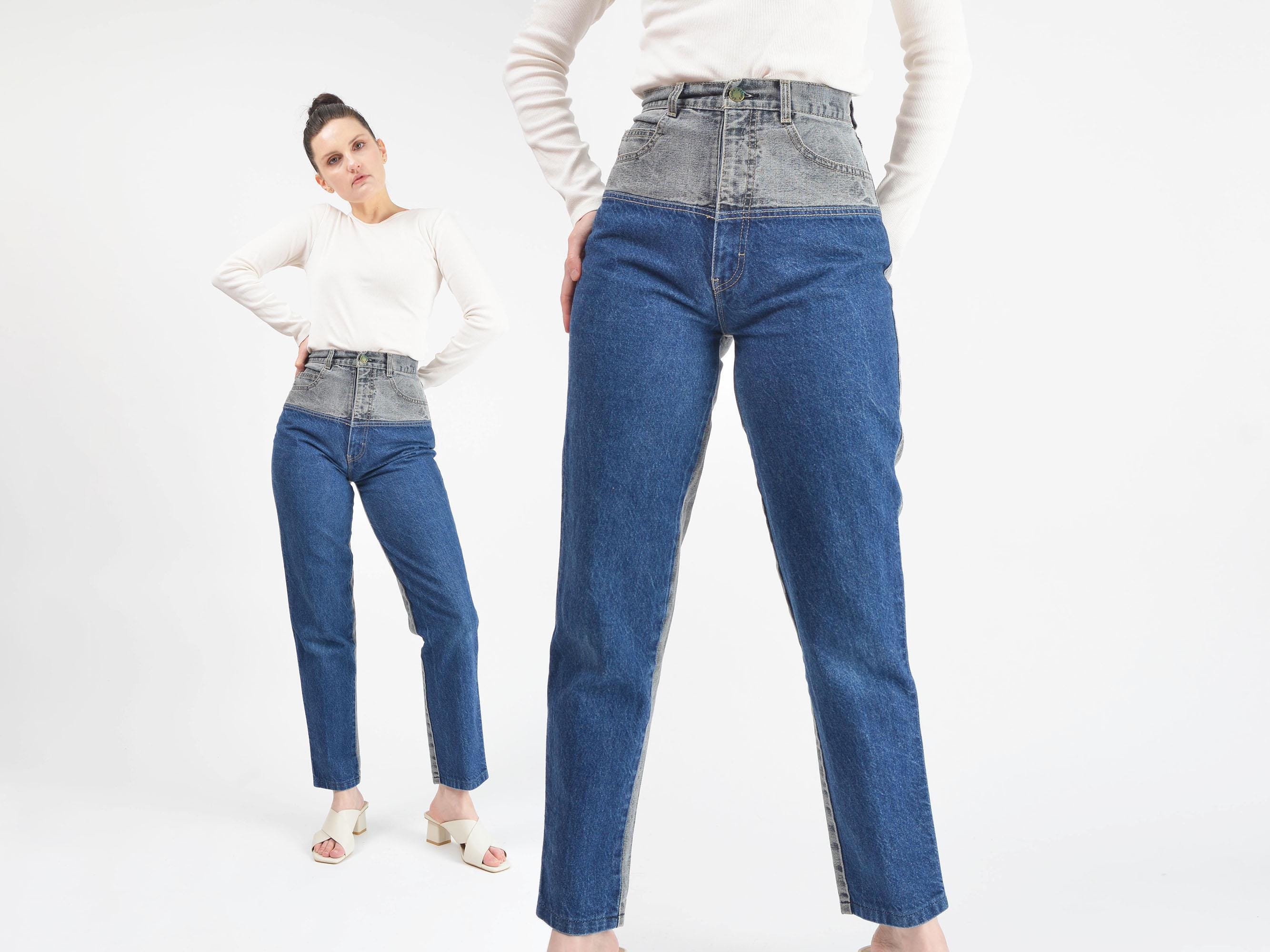 Vintage Yoke Jeans - Etsy Vintage Yoke Jeans - Etsy