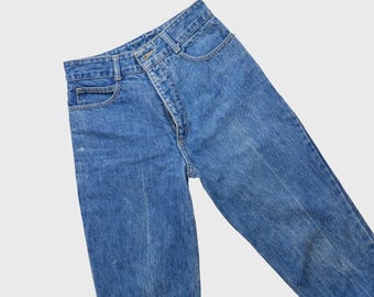 Vintage 80s Guess Original 3-zip Marilyn Jeans Size XS Slim Fit