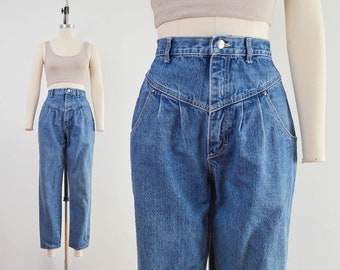 el pleated jeans