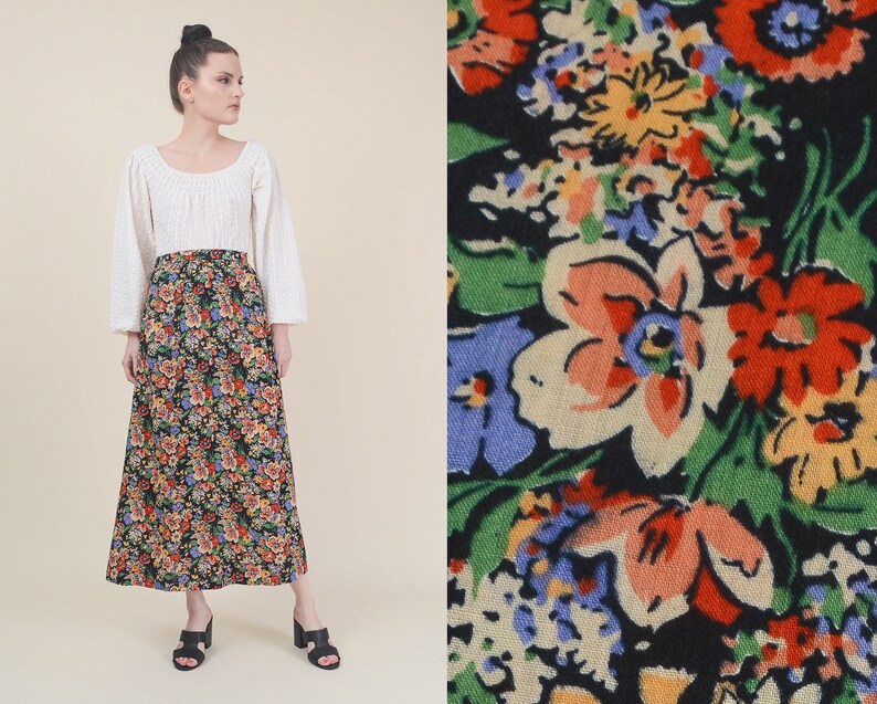 ROLAROLA★大人気★FLOWER LONG SKIRT ROLAROLA☆大人気☆FLOWER LONG SKIRT スカート