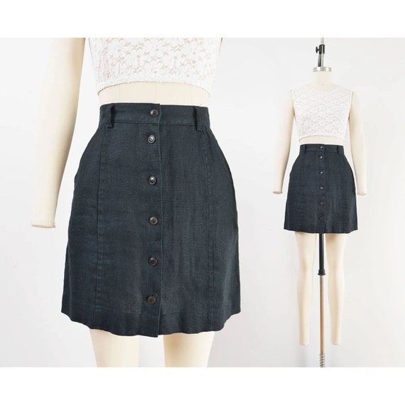 Gap button front shop skirt