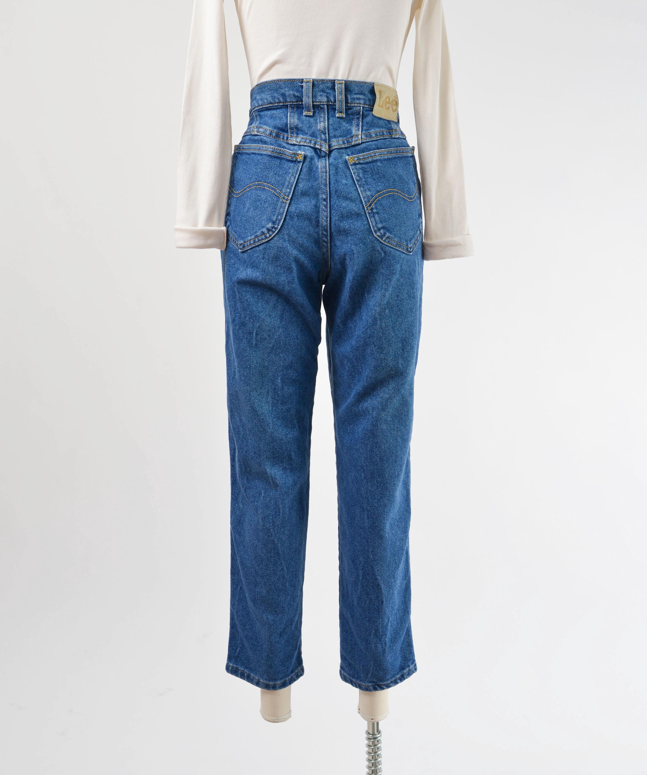 90年代ヴィンテージ Lee マムジーンズ テーパードレッグ アンクル丈 