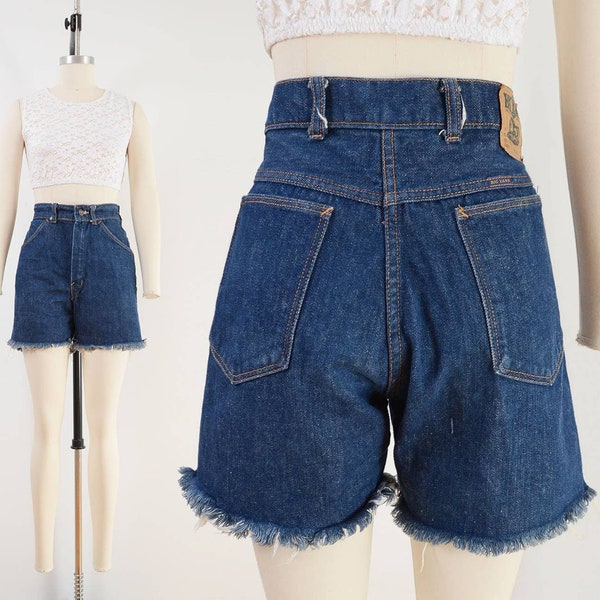 Blue Jean Shorts Etsy
