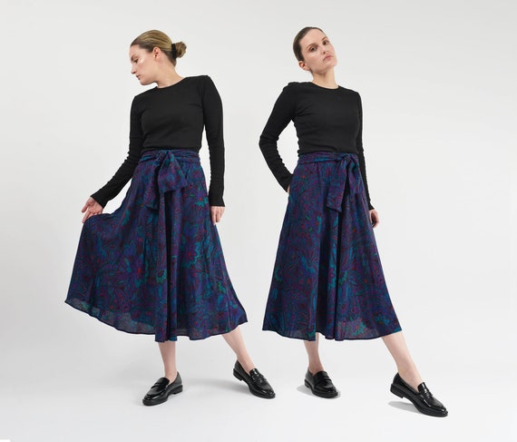 Elastic waist skirt 80 cheap