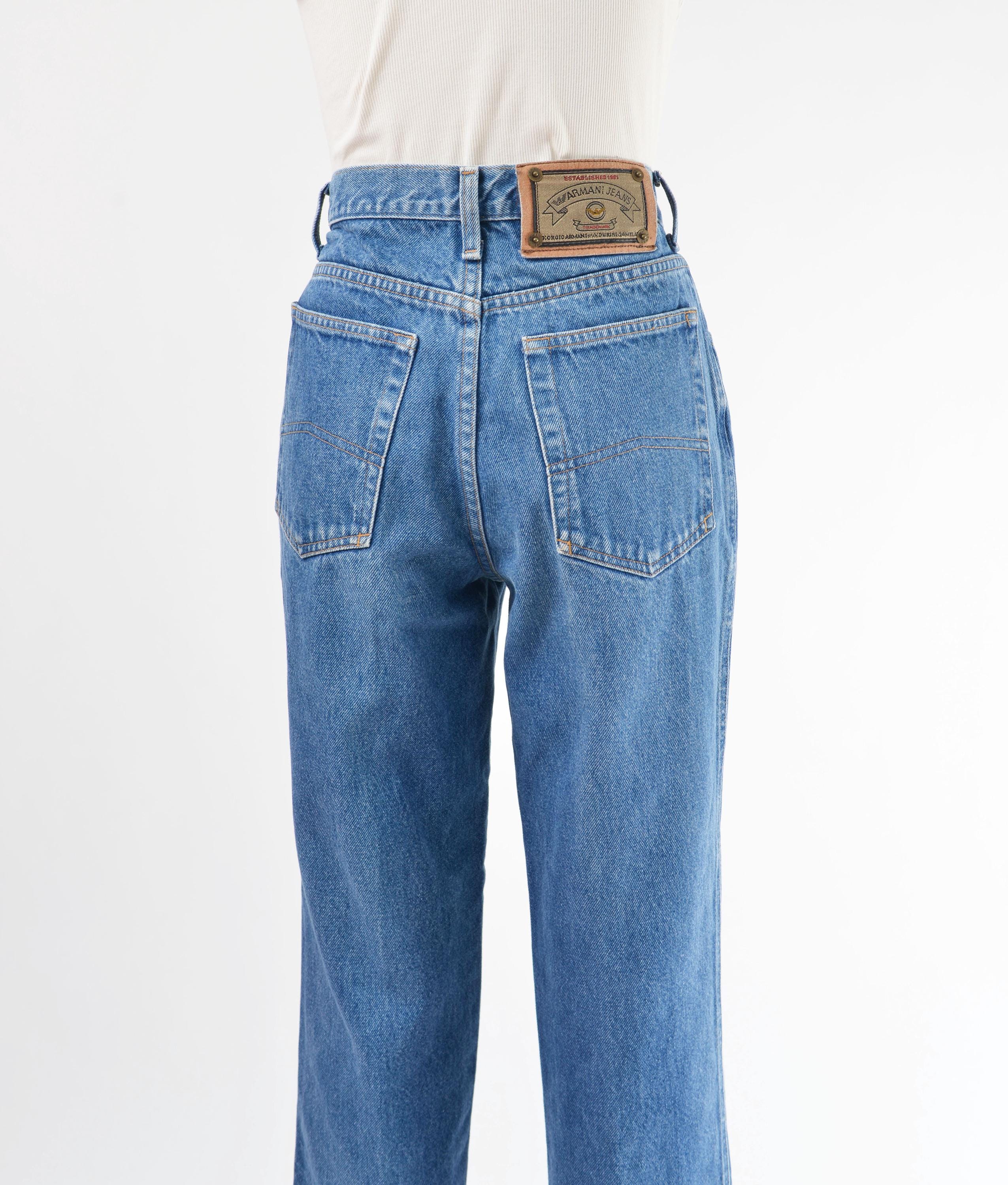 90s〜 ARMANI JEANS archive y2k 短丈 変形 希少