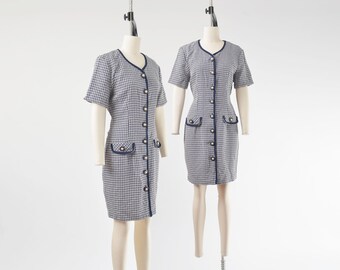 80er Jahre Kleid Yves cossette Depeche Modus