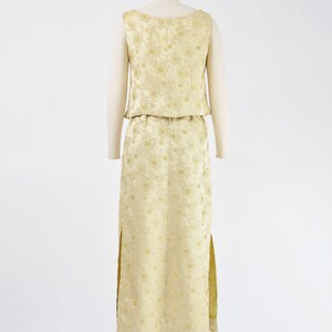 Short Sixty Dress Bronze Gradient Print