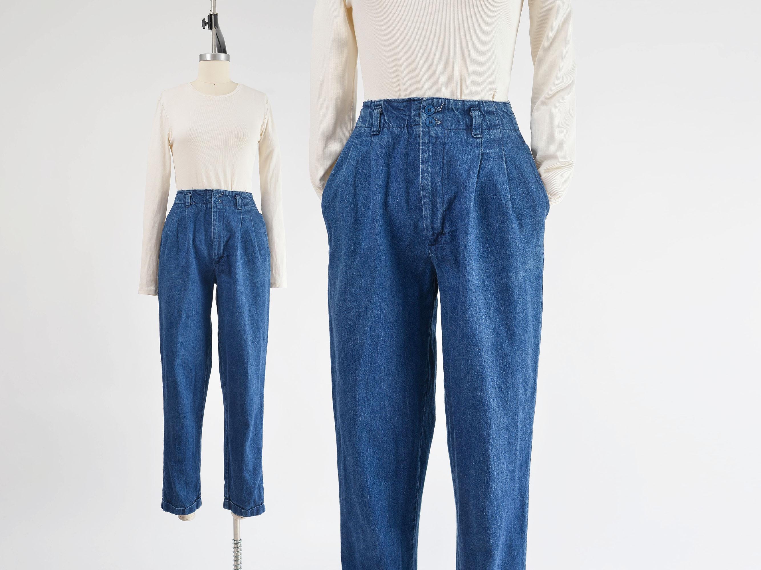 Yoke Waist Pants - Etsy Yoke Waist Pants - Etsy