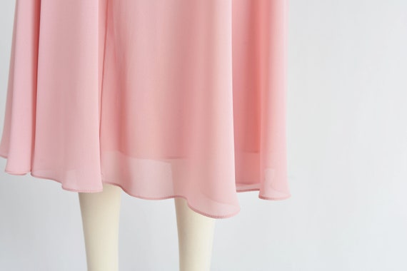 Pink Ursula of Switzerland Dress size S M | 70s V… - image 8