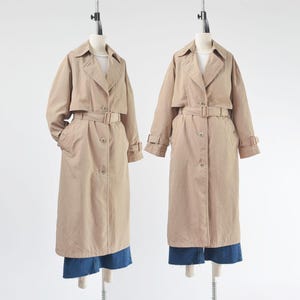 90s Long Coat - Etsy