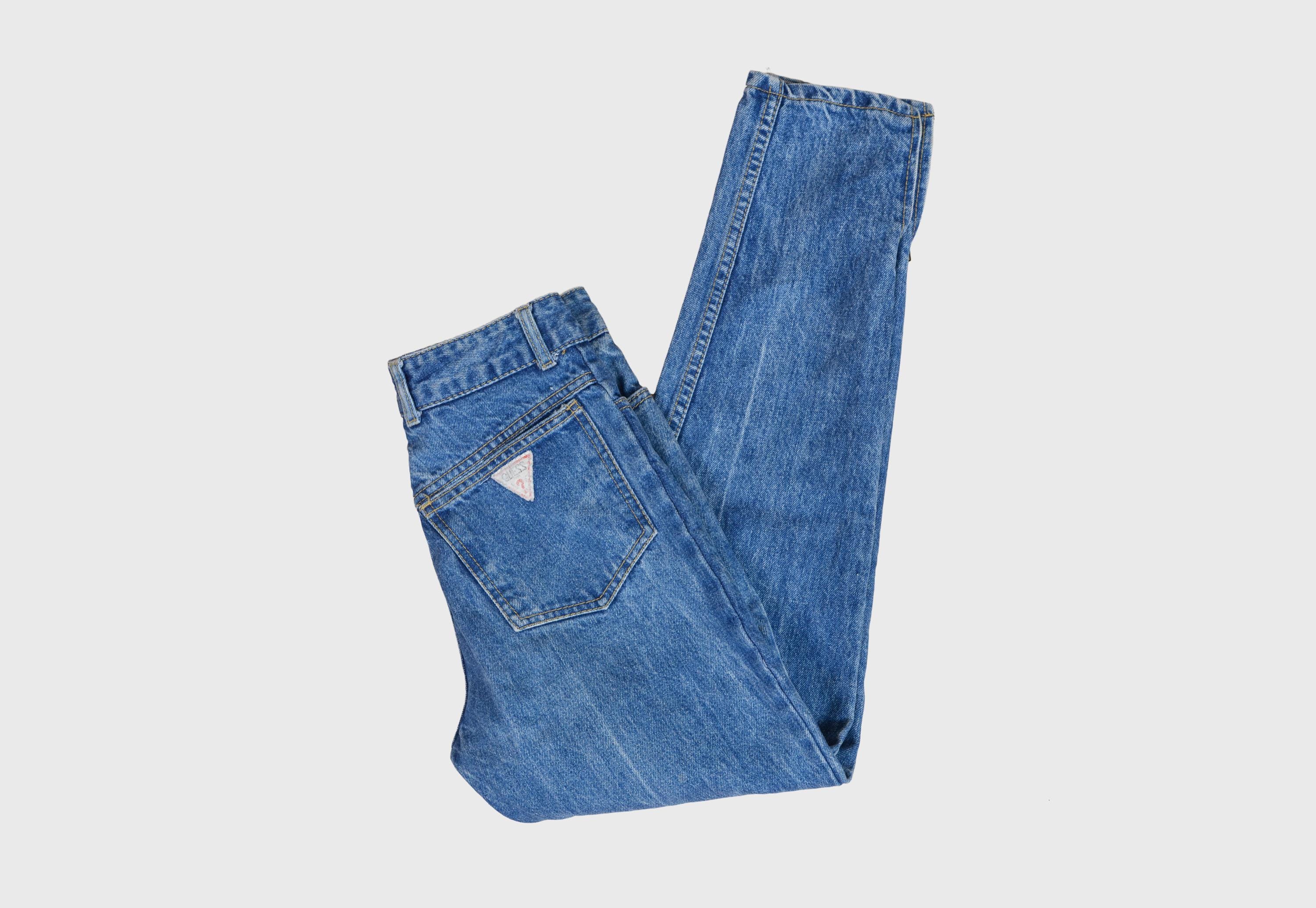 Vintage 80s Guess Original 3-zip Marilyn Jeans Size XS