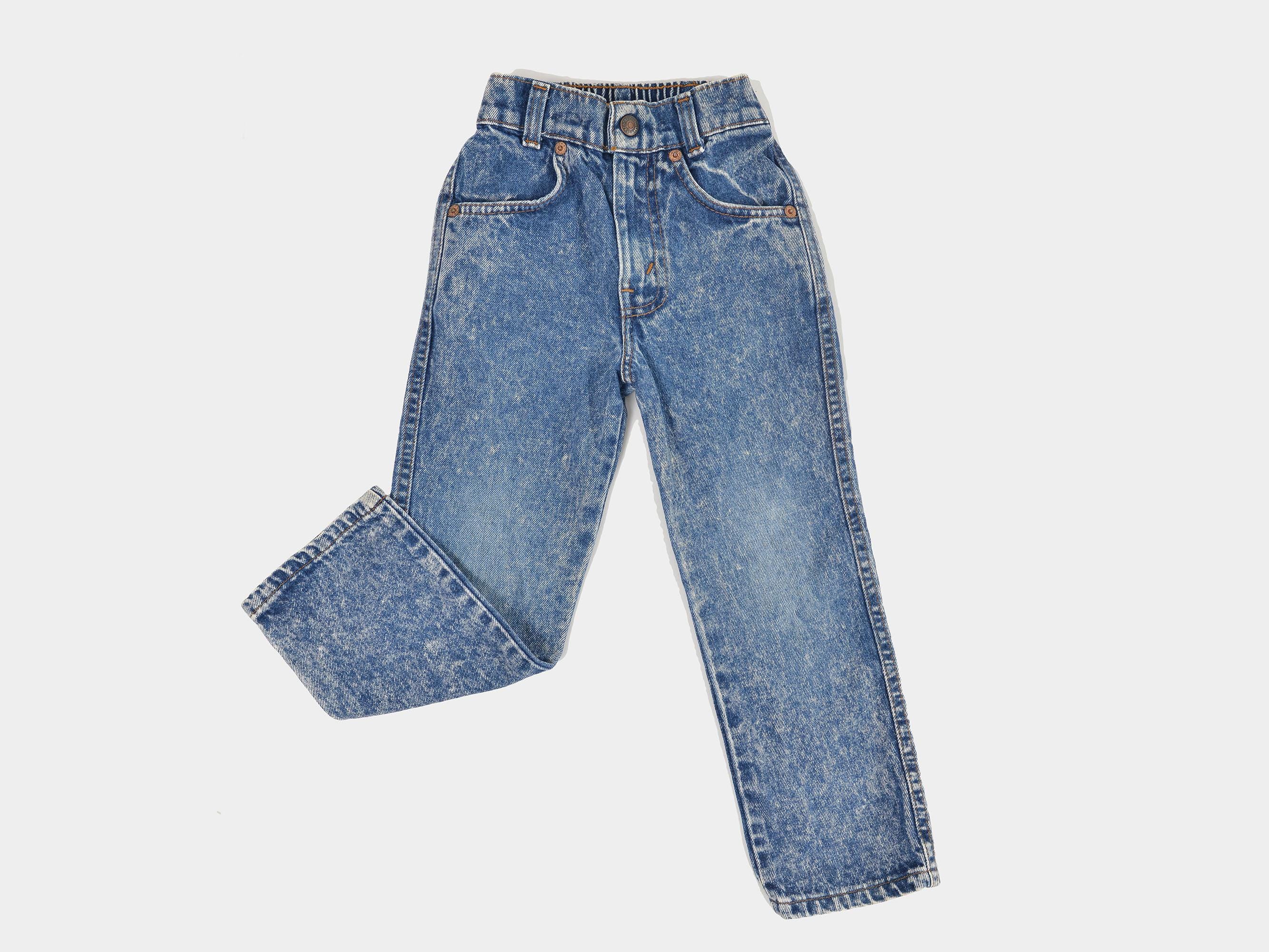 vintage little Levis リーバイス アシッド　デニム Vintage 80s Little Levi's Acid Wash Denim Jeans Gender