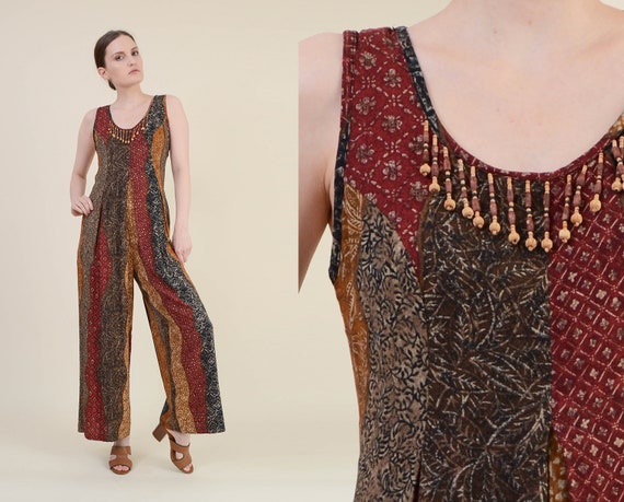 jumpsuit ethnic