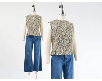 Chemise Classique Old Navy Femme - Taille XS, Coton, Bleu Marine à Motifs, Occasion TBE