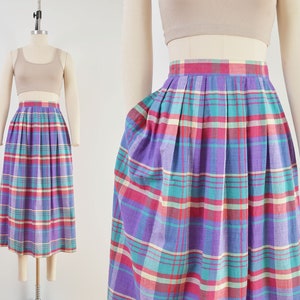 Purple plaid skirt shop quotes