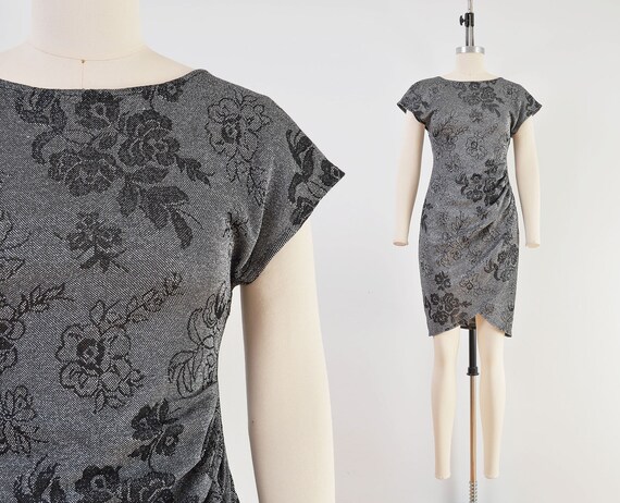silver wiggle dress
