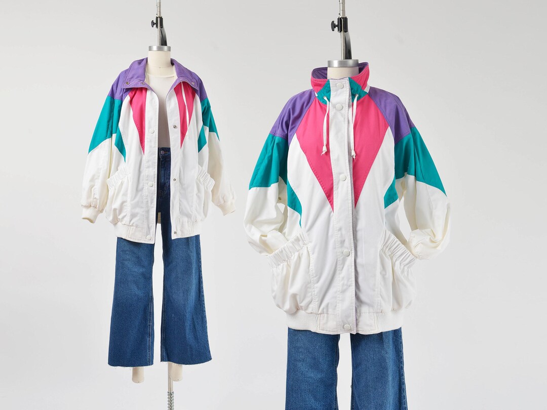 ミュージシャン Perfume closet COLOR BLOCK NYLON JACKET ミュージシャン Perfume closet COLOR BLOCK NYLON JACKET