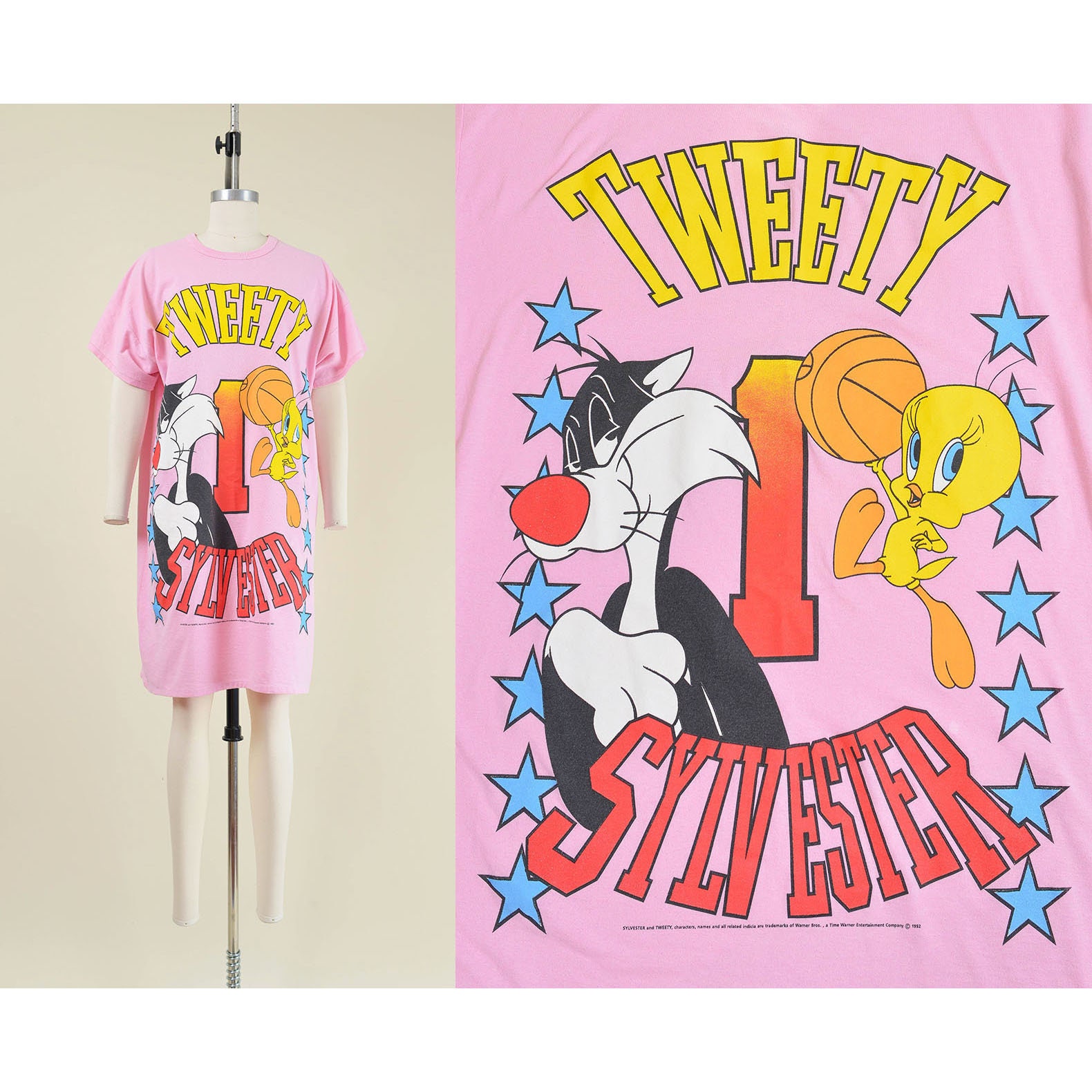 Tweety Pink Shirt - Etsy