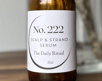 No. 222 Botanical Scalp & Strand Serum