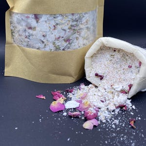 Calming Waters - Magnesium Bath Soak Blend