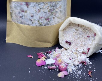 Aguas calmantes: mezcla de magnesio para baños de inmersión