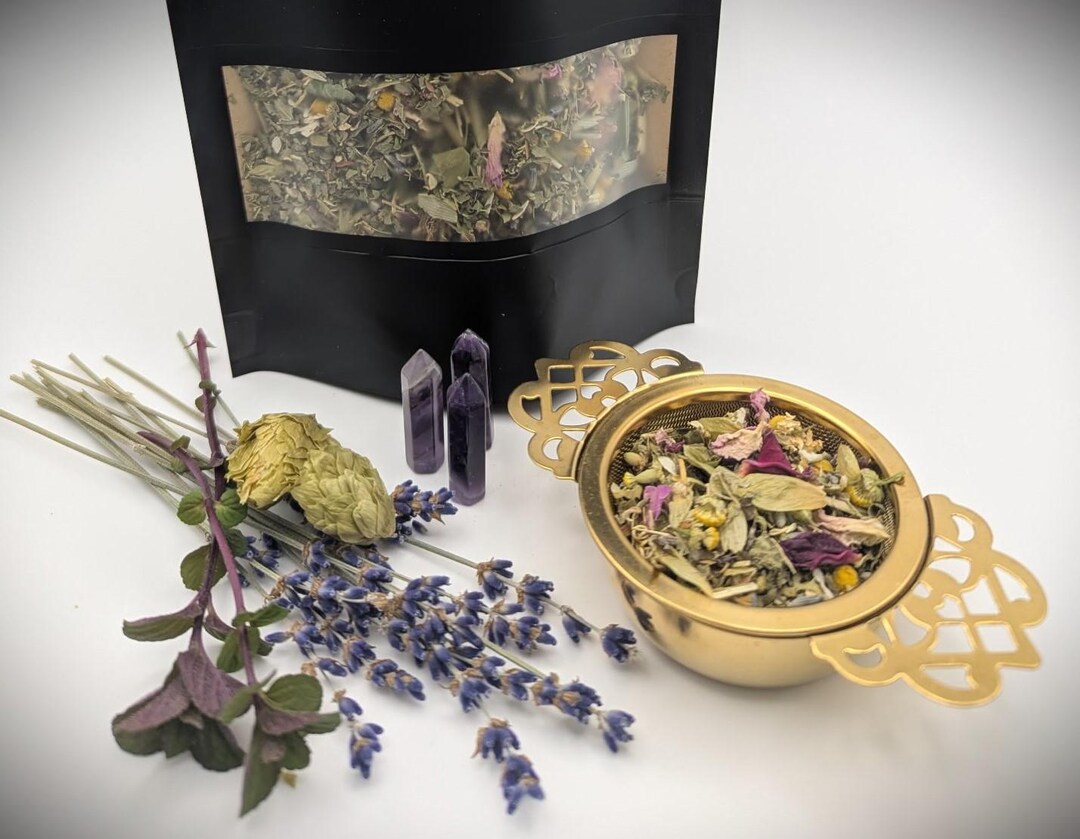 Midnight Garden - A Nervine Tea for Magical Sleep - Etsy