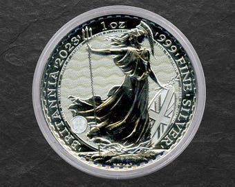 1香港ドル硬貨 1911年 英国貿易ドル 銀メッキ コインレプリカ 非磁性