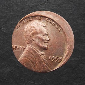 1955 Lincoln Cent Doubled Die Error – Rare and Iconic Collectible Coin