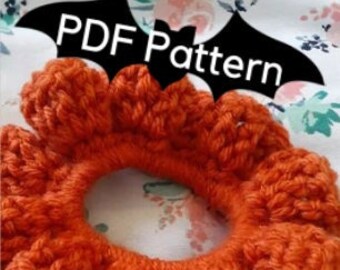 The Scrunchie - PDF Crochet Pattern          Pattern, Yarn, Fun, PDF, Crochet, Scrunchie