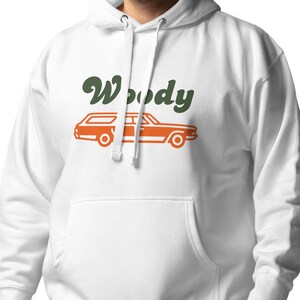 Woody Unisex Hoodie
