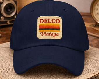 Delco Vintage Dad hat
