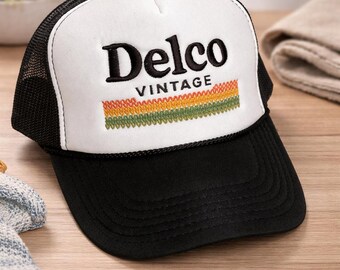 Delco Vintage Foam trucker hat
