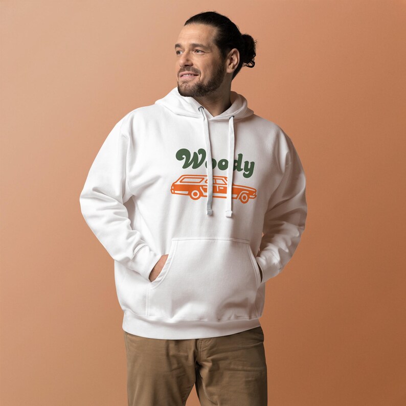 Woody Unisex Hoodie