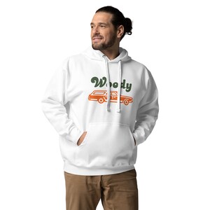 Woody Unisex Hoodie