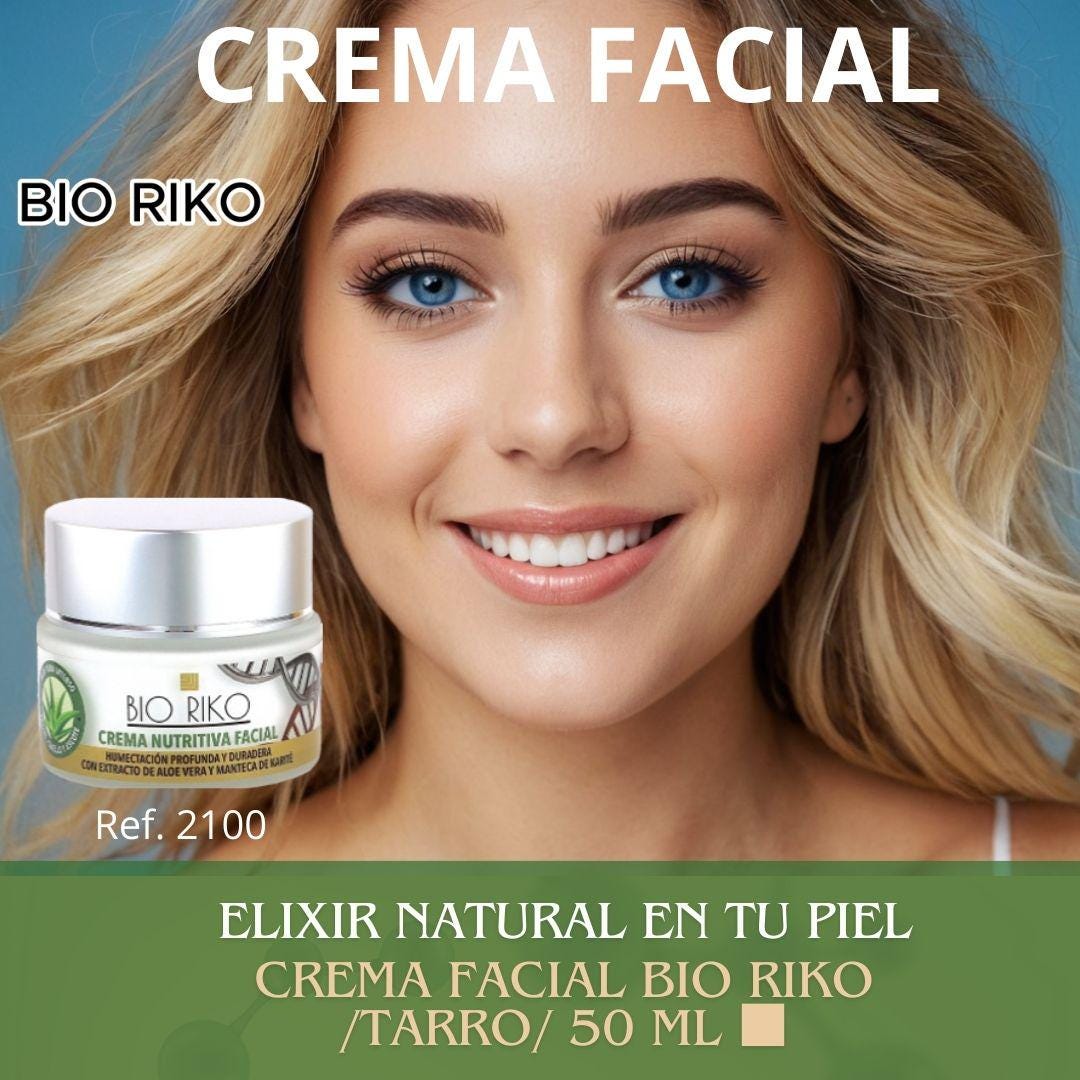 ALOE VERA INTENSE Facial Cream / 50 ml jar presentation