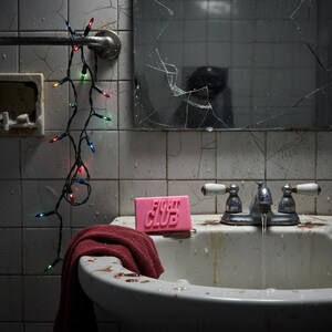 Fight Club soap with Tyler Durden business card image 2