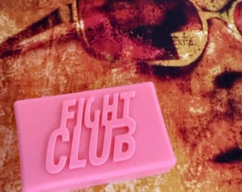 Fight Club Seife, Tyler Durden Karte, Vegane Sheabutter Seife