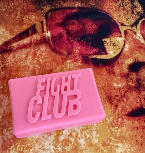 Fight Club Seife, Tyler Durden Karte, Vegane Sheabutter Seife