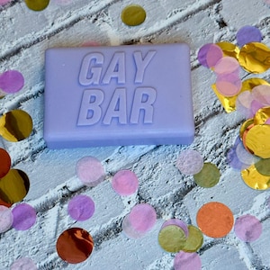 Gay Bar Soap für das gewisse Extra in deinem Leben! LGBTQ+