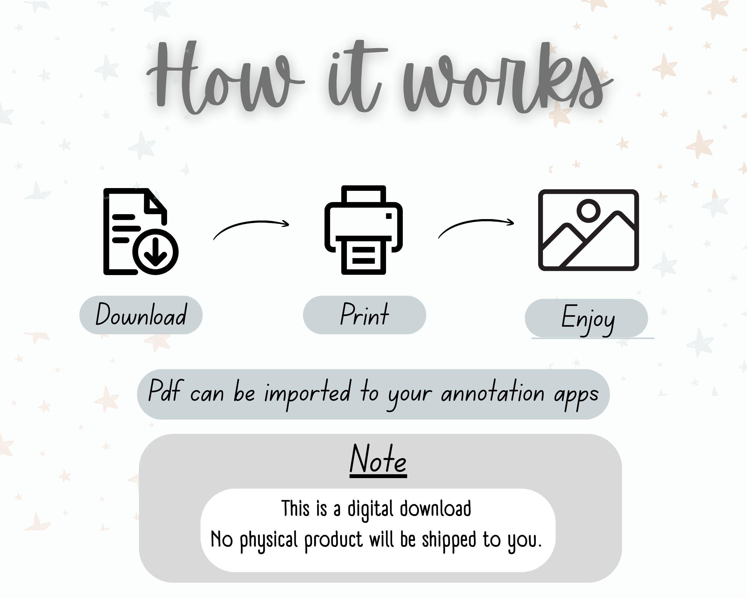 Botanical Weekly Planner Printable – Nature Theme, A4 A5 (digital ...