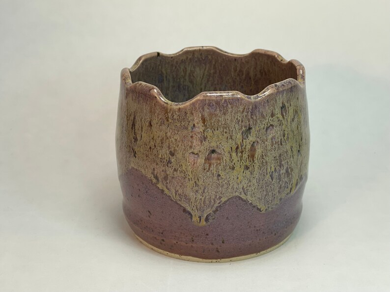 Stoneware Brush Rest Cupartist Tool Etsy