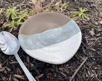 Handmade Stoneware Spoon Rest-Large