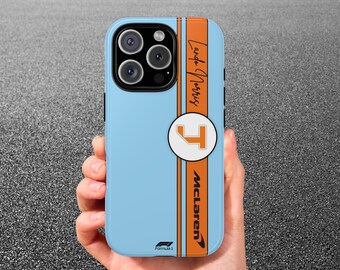 Marlboro Funny Retro F1 Phone Case For iPhone and Samsung, Best Gift for Him, Marlboro, Formula 1, Mclaren, Birthday gift