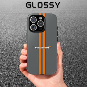McLaren F1 2025, Handyhülle für iPhone 16,15,14,13,12,11,Pro, Pro Max, Plus, Samsung S Serie, Google Pixel Serie