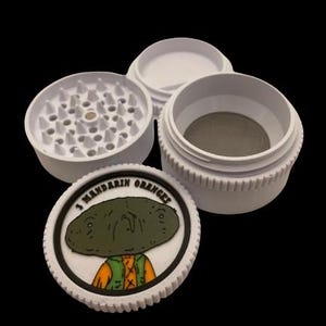 Clarence Claymore - Herb Grinder - 3D Printed - Custom - Any Colour