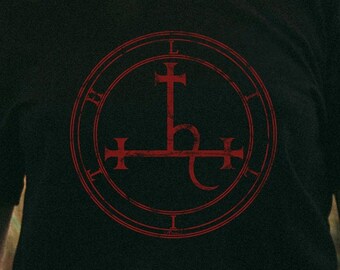 Lilith T-shirt, Goddess Clothing, Wiccan Shirt, Witchy Apparel, Occult T-Shirt, Lilith Sigil, Adult and Youth