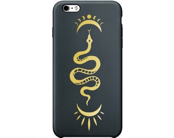 Celestial Snake CAR DECAL Mystic Serpent, Cosmic Sticker, Magical Symbol, Witch decor