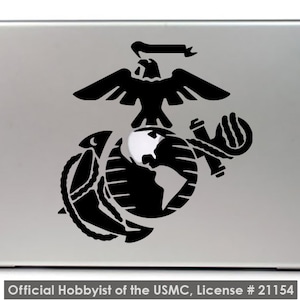 Marines EGA Logo Vinyl Wall Art Eagle Globe Anchor US - Etsy