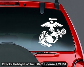 USMC Marines Eagle Globe Anchor Ega Vinyl Decal Sticker for | Etsy